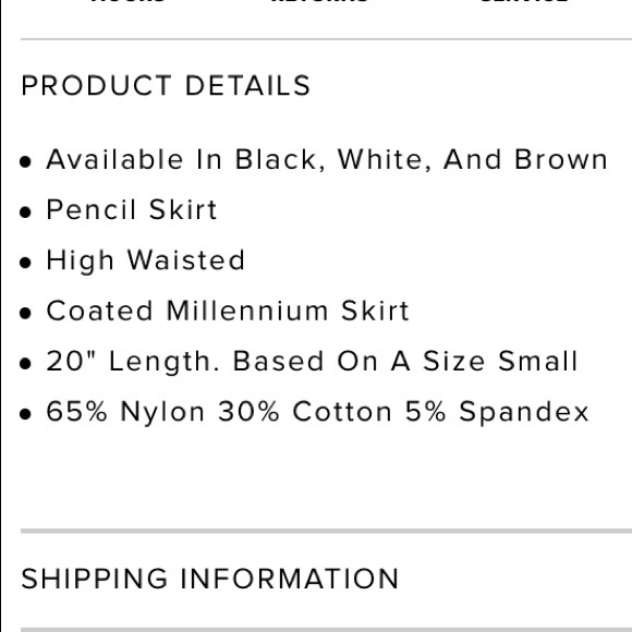 Fashionnova Black Pencil Skirt - Picture 5 of 5